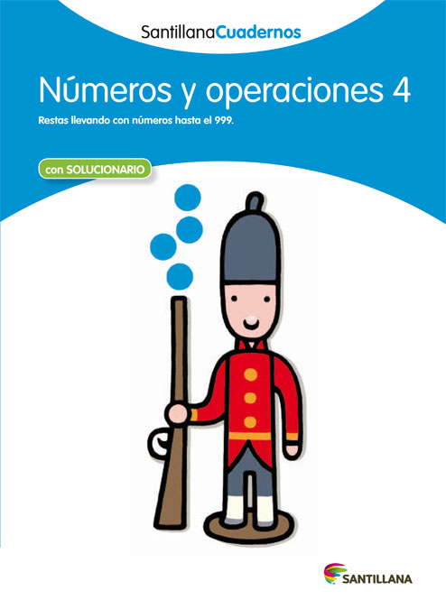 NUMEROS Y OPERACIONES 4-2012 CON SOLUCIONARIO