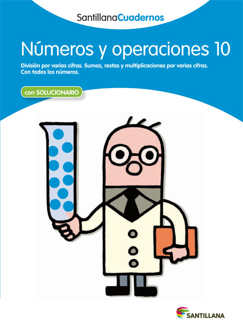 NUMEROS Y OPERACIONES 10-2012 CON SOLUCIONARIO