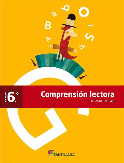 FICHAS DE COMPRENSION LECTORA 6 EP 2013