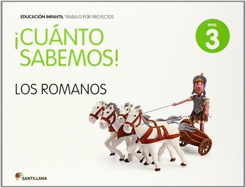 CUANTO SABEMOS 4 A�OS NIVEL 3 LOS ROMANOS ED14