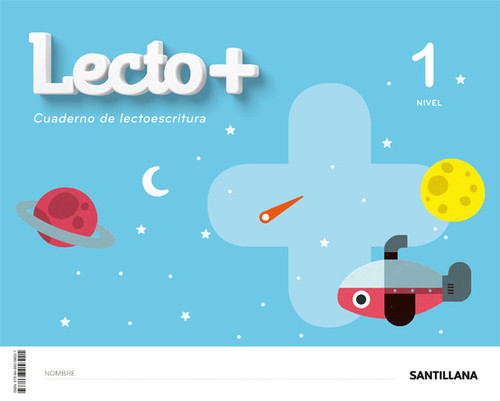 LECTOESCRITURA 3 A�OS NIVEL 1 2020
