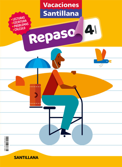VACACIONES 4 EP REPASO 2020