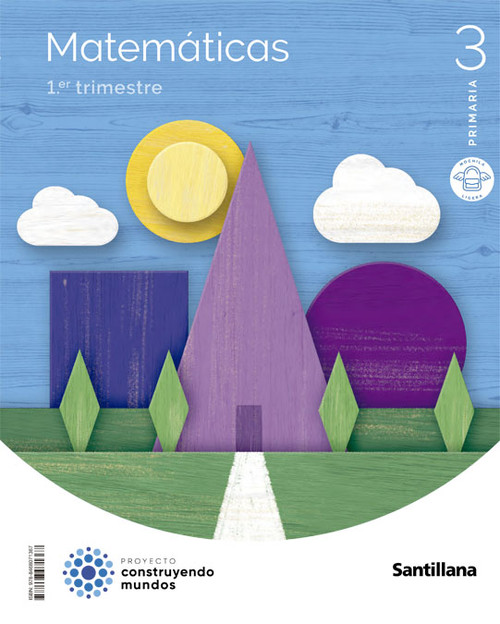 MATEMATICAS 3 EP MOCHILA LIGERA 2022