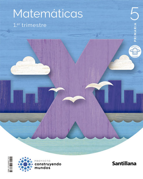 MATEMATICAS 5 EP MOCHILA LIGERA 2022