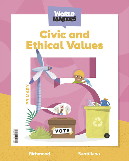 CIVIC AND ETHICAL VALUES 5 PRIM WM