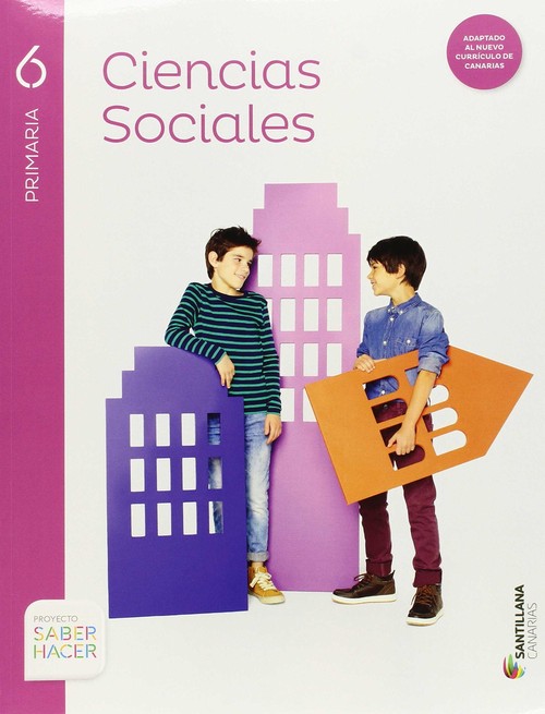 6PRI C SOCIALES + ATLAS CANAR ED15