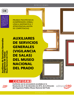 AUXILIARES DE SERVICIOS GENERALES (VIGILANCIA DE SALAS) DEL