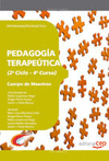 CUERPO DE MAESTROS, PEDAGOGIA TERAPEUTICA (2� CICLO-4� CURSO