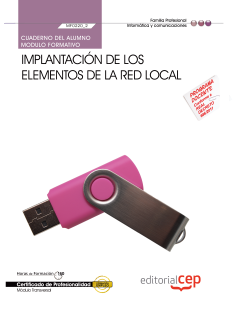 CUADERNO DEL ALUMNO IMPLANTACION DE LOS ELEMENTOS DE LA RED