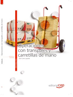 OPERACIONES CON TRANSPALES Y CARRETILLAS DE MANO, MANUAL TEO