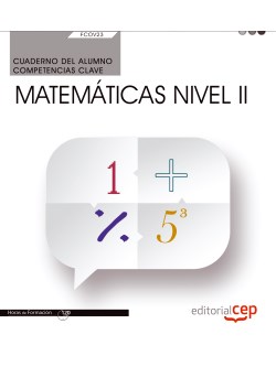 COMPETENCIA CLAVE MATEMATICAS NIVEL II CUADERNO ALUMNO