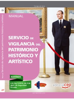 MANUAL, SERVICIO DE VIGILANCIA DEL PATRIMONIO HISTORICO Y AR