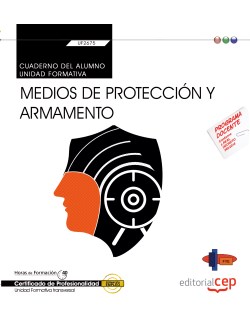 CUADERNO DEL ALUMNO, MEDIOS DE PROTECCION Y ARMAMENTO (TRANS