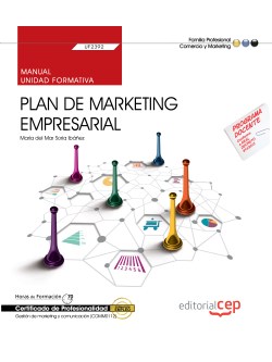MANUAL, PLAN DE MARKETING EMPRESARIAL (UF2392), CERTIFICADOS