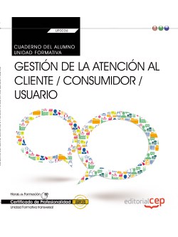 CUADERNO DEL ALUMNO, GESTION DE LA ATENCION AL CLIENTE / CON