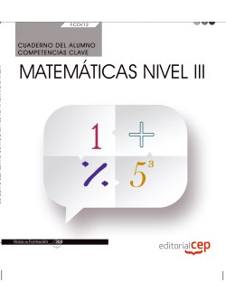 CUADERNO ALUMNO COMPETENCIA CLAVE MATEMATICAS NIVEL 3