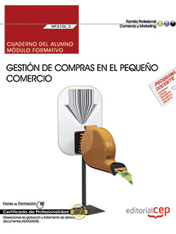 CUADERNO DEL ALUMNO, GESTION DE COMPRAS EN EL PEQUE�O COMERC