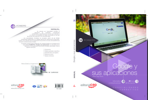GOOGLE Y SUS APLICACIONES (IFCM007PO), ESPECIALIDADES FORMAT