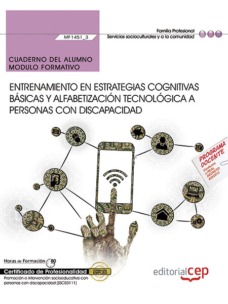 CUADERNO DEL ALUMNO, ENTRENAMIENTO EN ESTRATEGIAS COGNITIVAS
