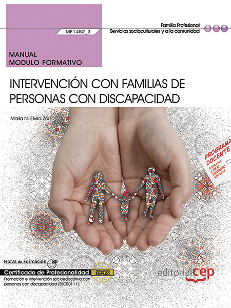 MANUAL, INTERVENCION CON FAMILIAS DE PERSONAS CON DISCAPACID