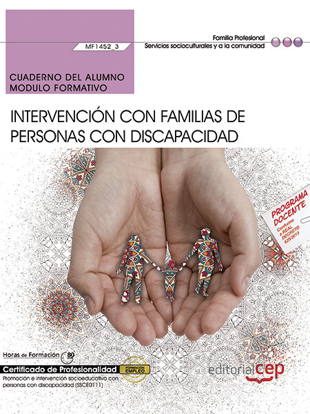 CUADERNO DEL ALUMNO, INTERVENCION CON FAMILIAS DE PERSONAS C