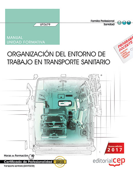 MANUAL, ORGANIZACION DEL ENTORNO DE TRABAJO EN TRANSPORTE SA