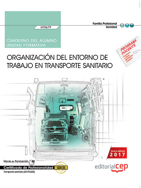 CUADERNO DEL ALUMNO, ORGANIZACION DEL ENTORNO DE TRABAJO EN