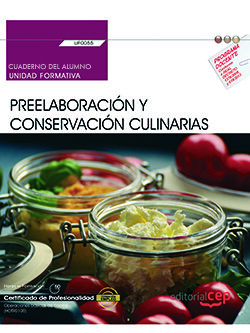 CUADERNO DEL ALUMNO, PREELABORACION Y CONSERVACION CULINARIA