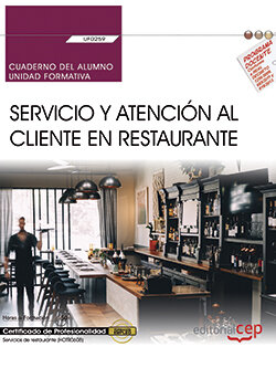 CUADERNO DEL ALUMNO, SERVICIO Y ATENCION AL CLIENTE EN RESTA