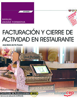 MANUAL, FACTURACION Y CIERRE DE ACTIVIDAD EN RESTAURANTE (UF