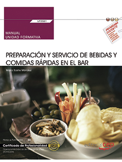 MANUAL PREPARACION Y SERVICIO BEBIDAS Y COMIDAS RAPIDAS