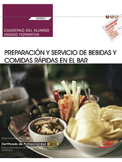 CUADERNO ALUMNO PREPARACION Y SERVICIO BEBIDAS Y COMIDAS