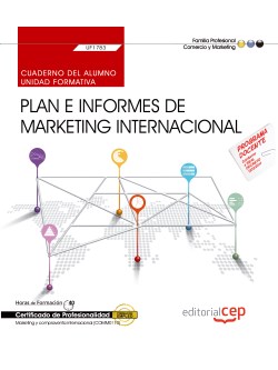 CUADERNO DEL ALUMNO, PLAN E INFORMES DE MARKETING INTERNACIO