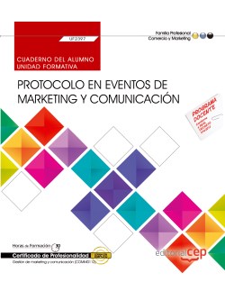 CUADERNO DEL ALUMNO, PROTOCOLO EN EVENTOS DE MARKETING Y COM