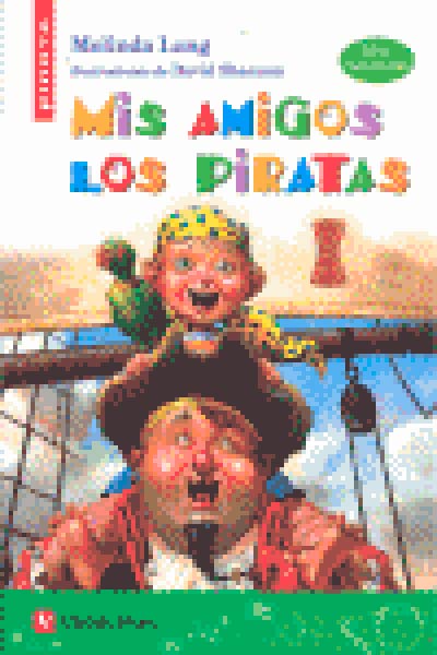 MIS AMIGOS LOS PIRATAS (LETRA MANUSCRITA)