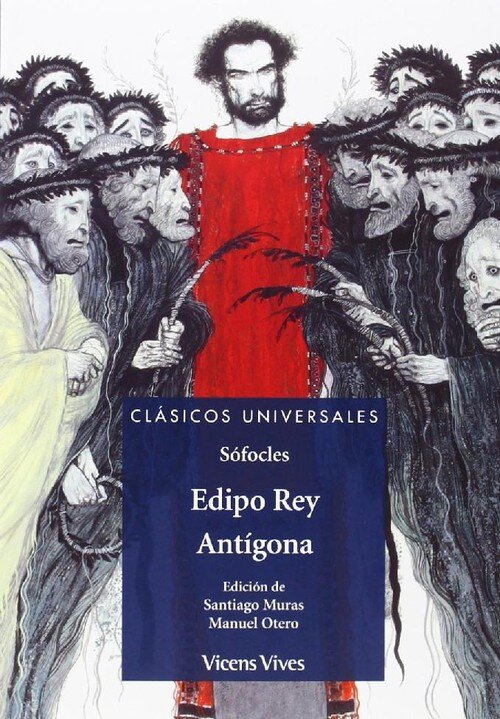 EDIPO REY. ANTIGONA (CLASICOS UNIVERSALES)
