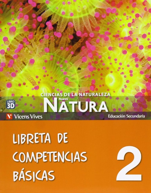 LIBRETA COMPETENCIAS BASICAS-NATURALES 2 ESO-NUEVO NATURA