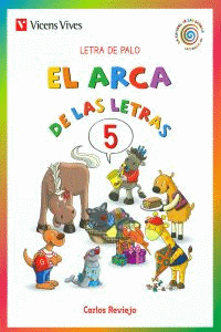 ARCA DE LAS LETRAS 5 (F,G,J,LL,Y,�,X,W)