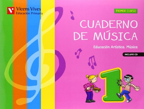 MUSICA 1 EP-CUADERNO