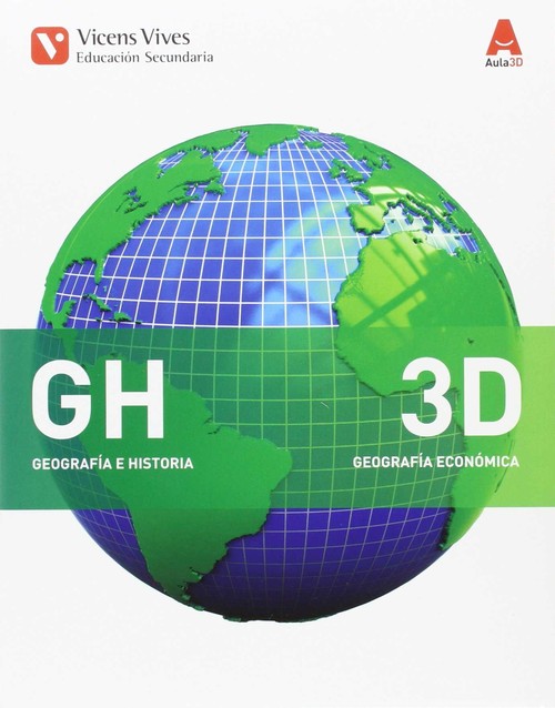 GEOGRAFIA E HISTORIA 3 ESO CUADERNO DIVERSIDAD 2015