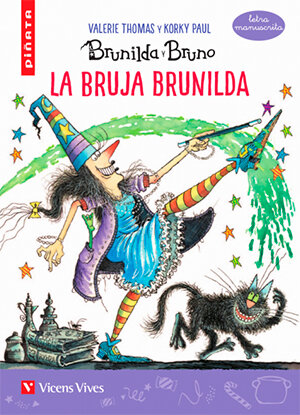 27. LA BRUJA BRUNILDA (LETRA MANUSCRITA)