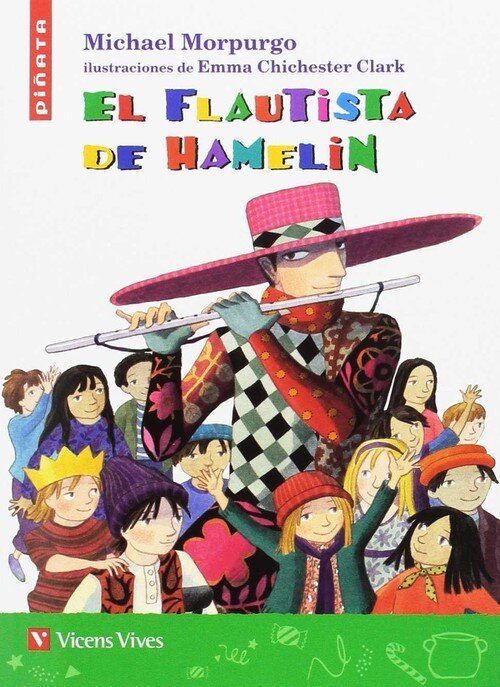 FLAUTISTA DE HAMELIN,EL (PI�ATA)