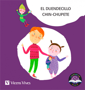EL DUENDECILLO CHIN-CHUPETE.CUENTALETRAS NIVEL 2 (CH). LETRA