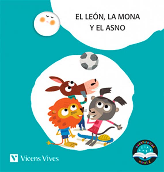 LEON, LA MONA Y EL ASNO, EL. CUENTALETRAS