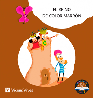 REINO DE COLOR MARRON, EL (LETRA DE PALO)