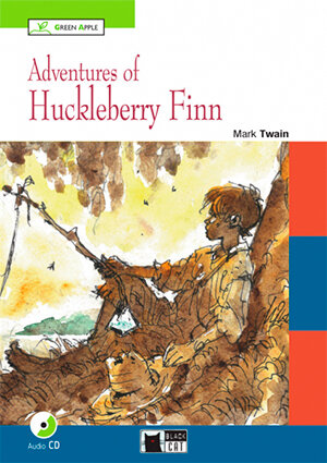 ADVENTURES OF HUCKLEBERRY FINN +CD (A2-B1)