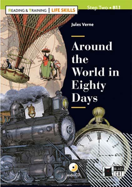 AROUND THE WORLD IN EIGHTY DAYS+CD LIFE SKILL (N.E.)