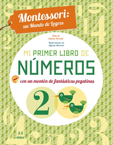MI PRIMER LIBRO DE NUMEROS