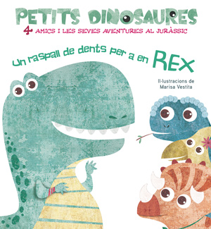 UN RASPALL DE DENTS PER A EN REX (VVKIDS). CATALA