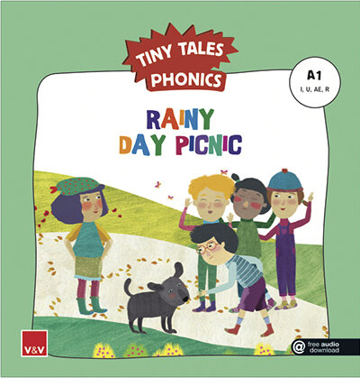 RAINY DAY PICNIC. TINY TALES PHONICS A1 (I,U,AE,R)
